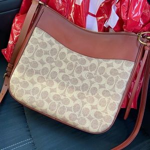 Coach crossbody purse